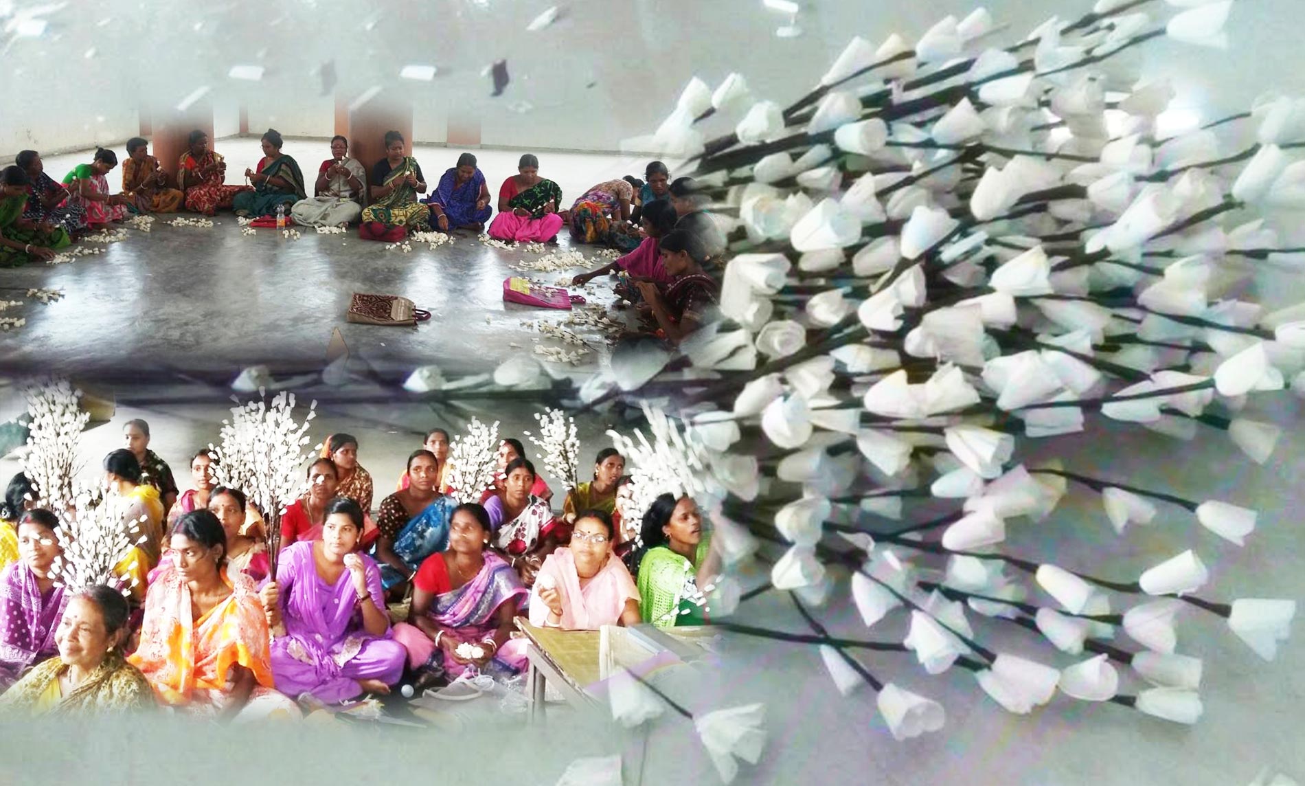 Dry Flower arrangements