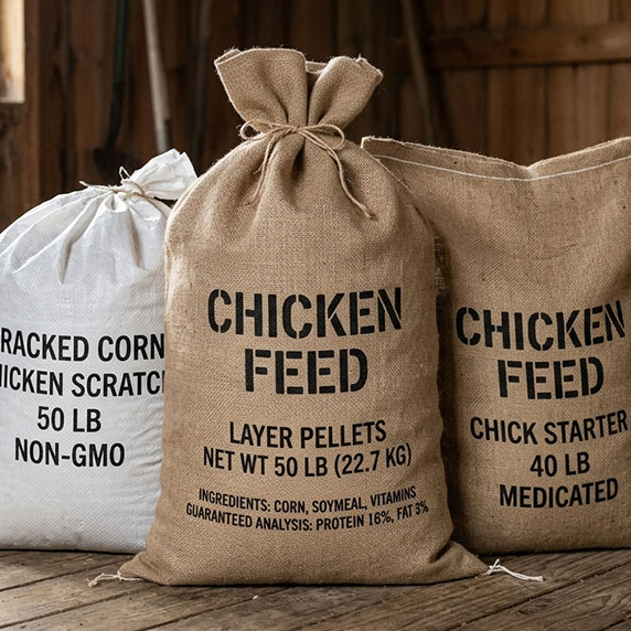 Chicken Feed